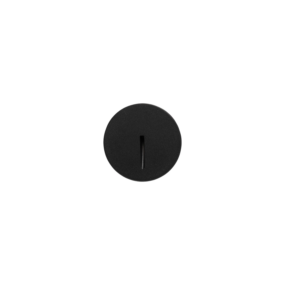 Einbaulicht Abby Led schwarz, schmal Ø 7 cm