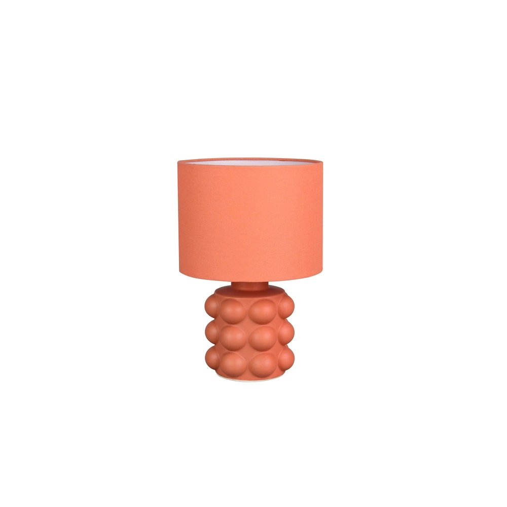 Tischlampe Kate orange Ø 20cm Trio 4017807662559