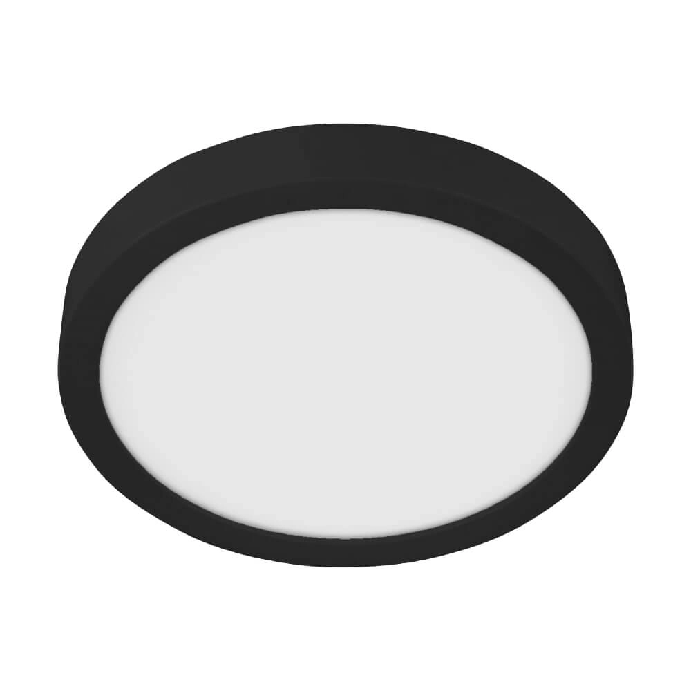 LED-Deckenleuchte Fueva 5 4000K Schwarz