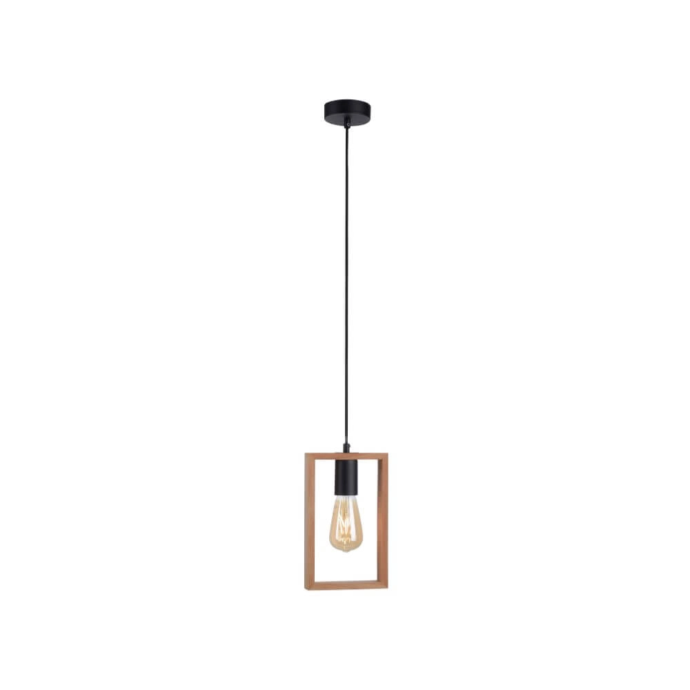 Ländliche Hängelampe Franky 1-Licht Just Light 4043689966423