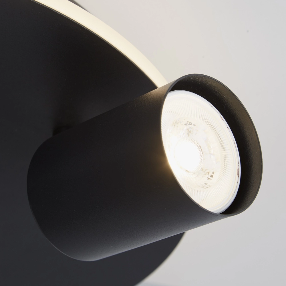 Deckenlampe San Diego 3-flammig schwarz Searchlight 5053423302089
