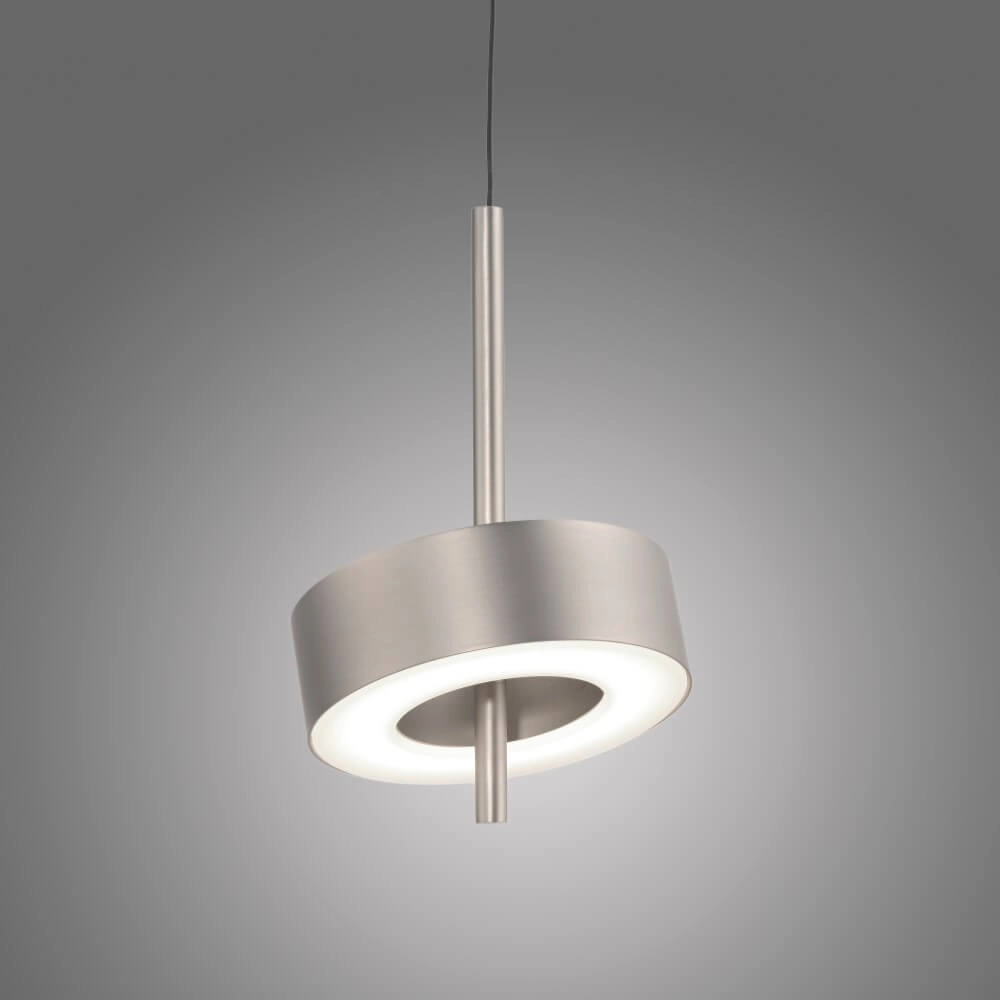 Hängelampe Q-Rotate Aluminium modern Paul Neuhaus 4012248383148