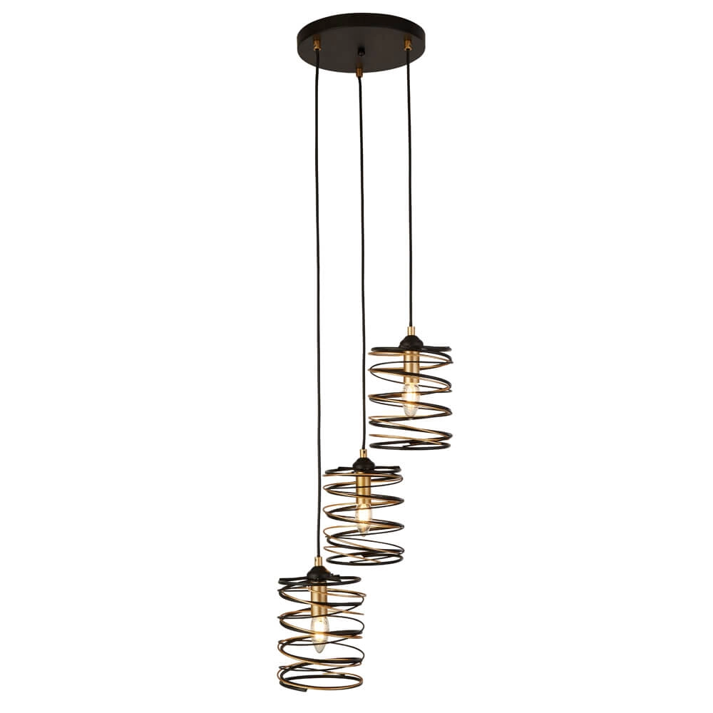 Hängelampe Spring Leere Searchlight 5053423185729