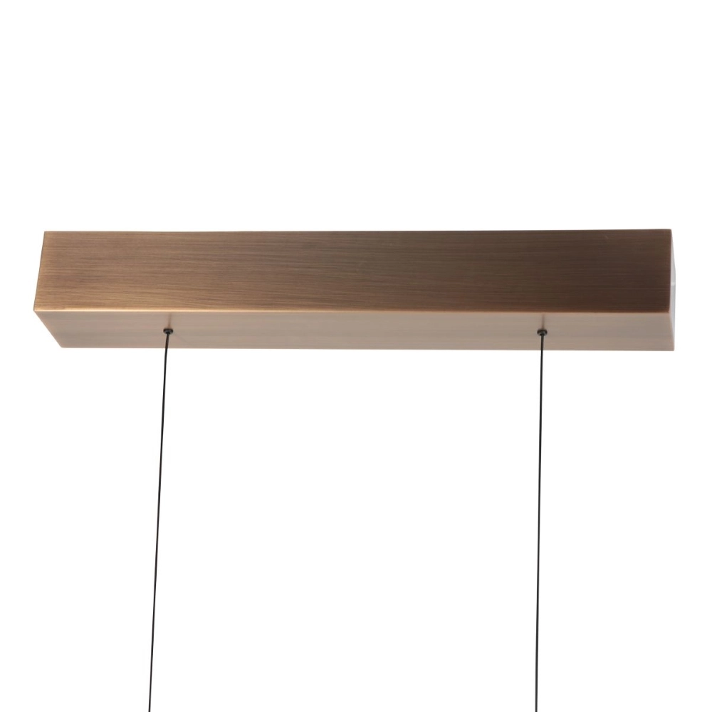 Bronzene Pendellampe Bande 150-cm-Design Steinhauer 8712746180954