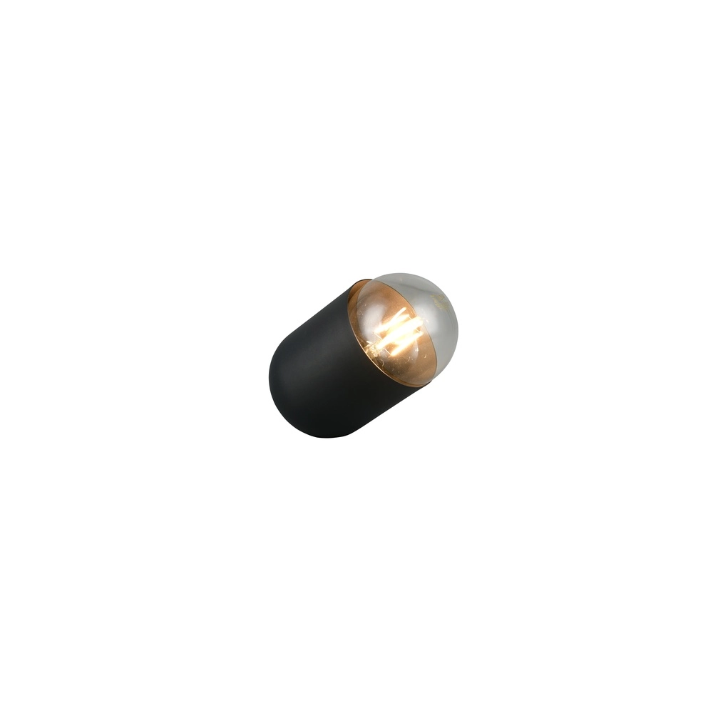 Tischlampe Nara schwarz Trio 4017807661835