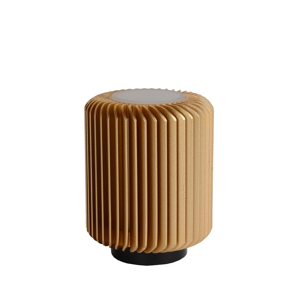 Tischlampe Turbin Gold