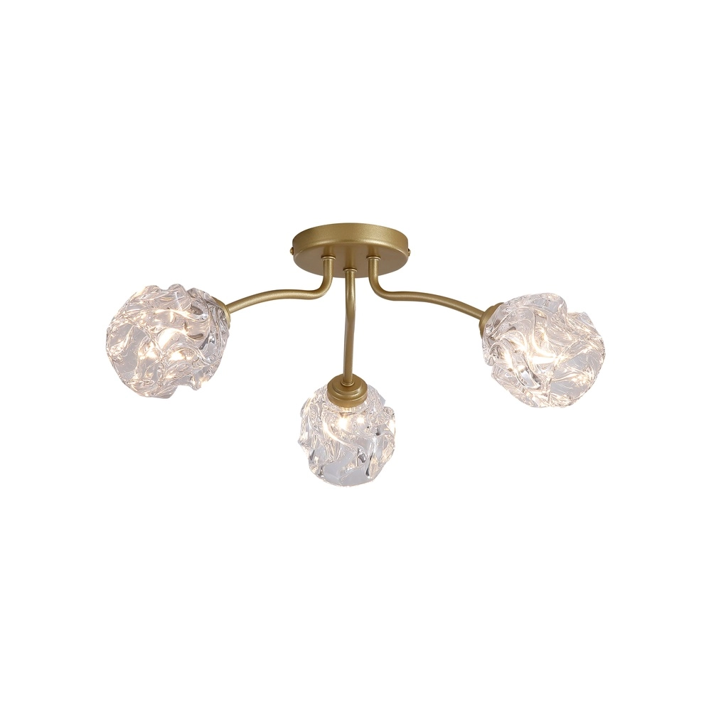 Deckenlampe Astral Gold 3-flammig Searchlight 5053423304069