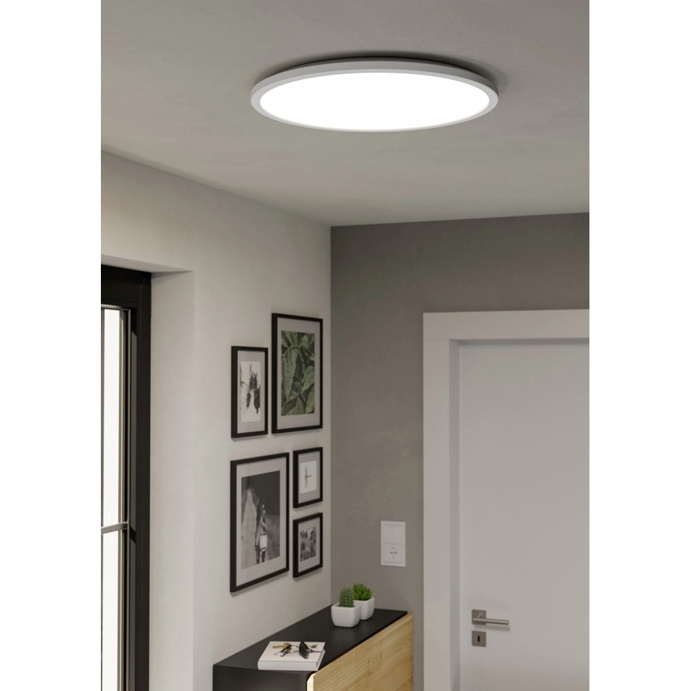 Intelligente Badezimmerlampe Rovito-Z rund - weiß - Ø 50cm Eglo 9008606329793