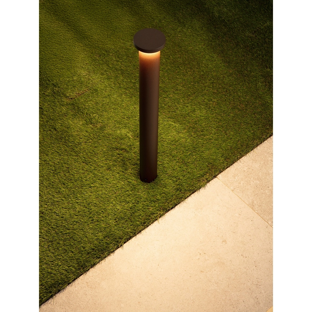 Moderne Wegbeleuchtung Bast Rostbraun 65 cm – 2700.000 km Lyora 5212017497673