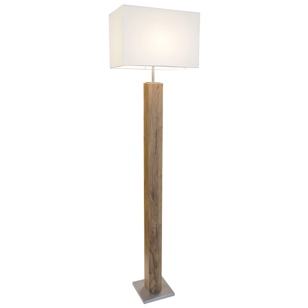 Stehlampe Gump Holz