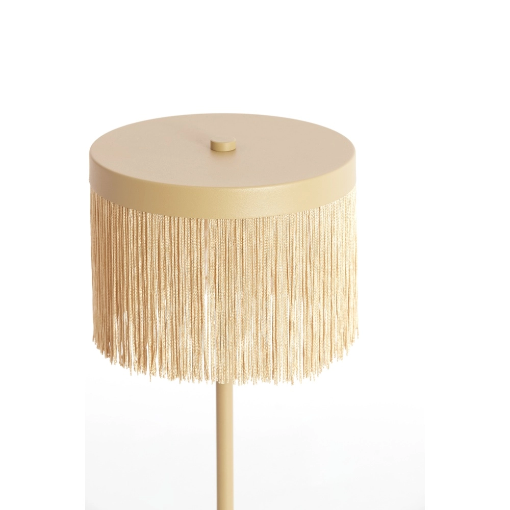 Wiederaufladbare Tischlampe Diny Sand Light & Living 8717807816353
