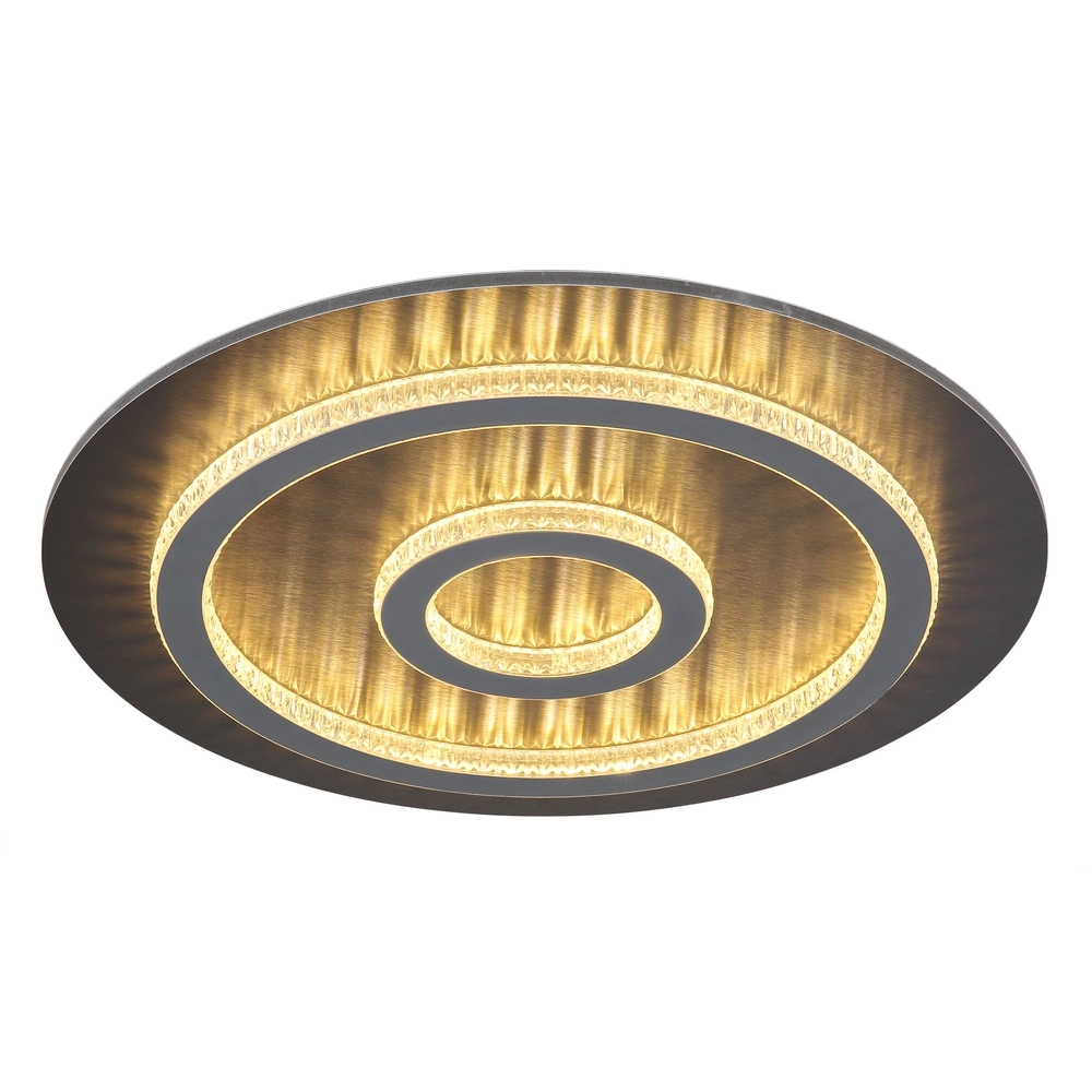 Deckenlampe Jayden schwarzer Ø 45 cm Globo 9007371528837