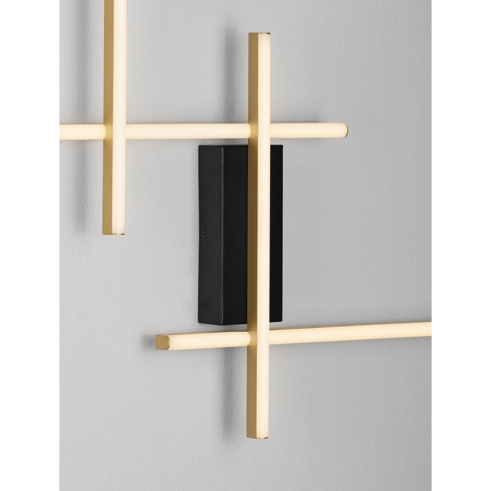Wandleuchte Apecho Gold Lyora 5212017468611