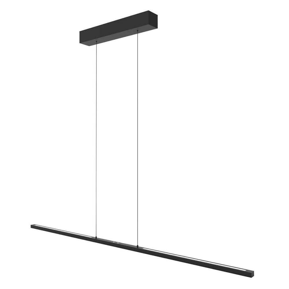 Design-Pendelleuchte Bande 150cm schwarz
