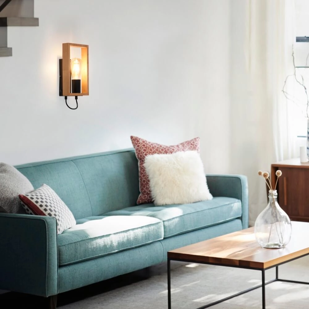 Ländliche Wandlampe Franky 1-Licht Just Light 4043689966454