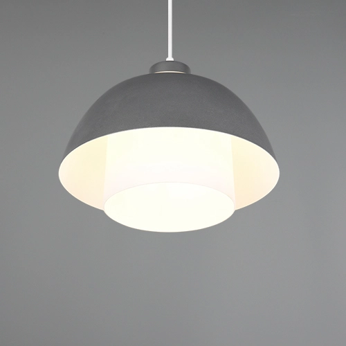 Design-Pendellampe Tilos Anthrazit Ø 30 cm Trio 4017807682434