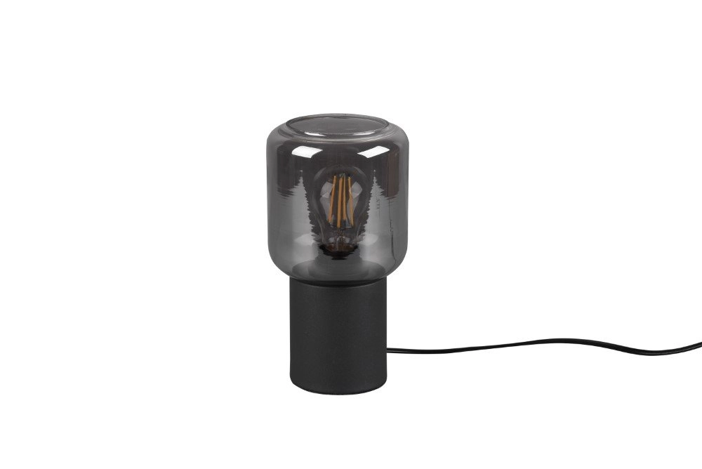 Schwarze Tischlampe Nico Trio 4017807463811