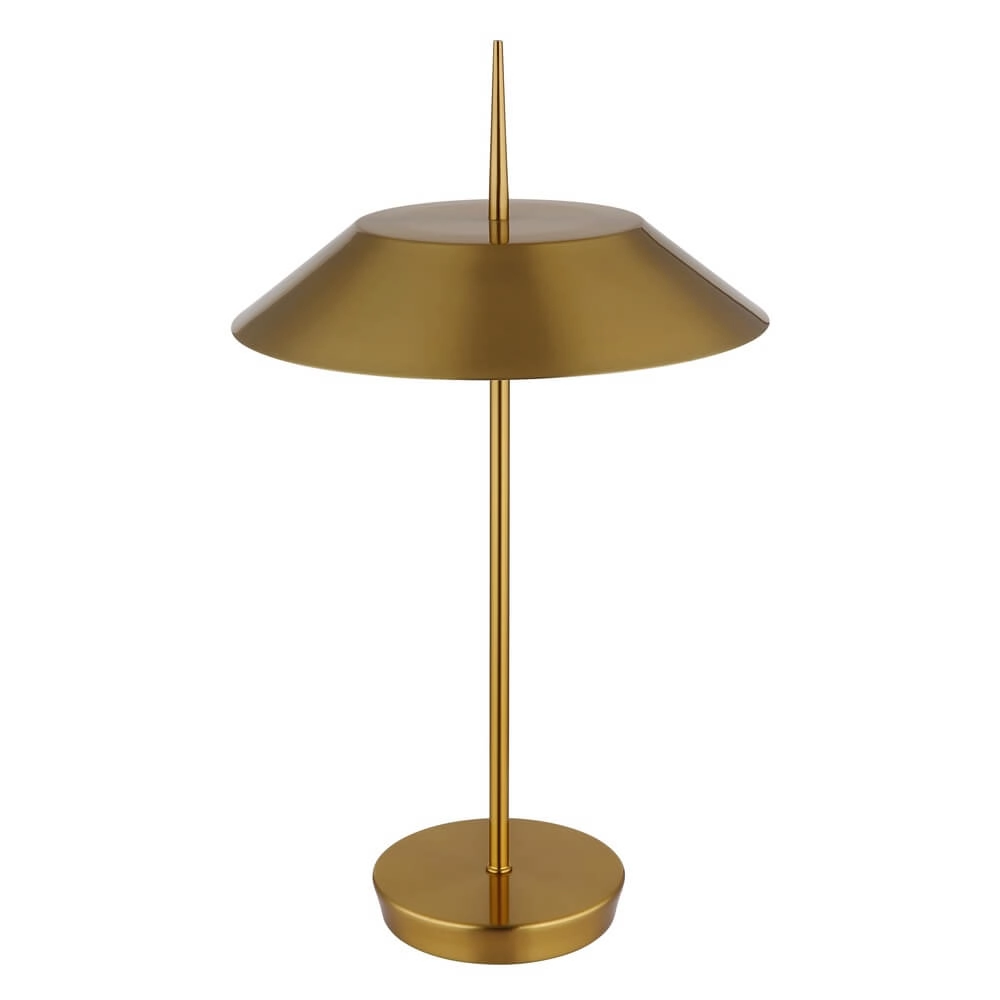 Design-Tischleuchte Brenlor Gold Globo 9007371453580