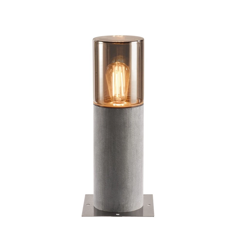 Terrasse Lampe Lisenne Stone 40cm steingrau