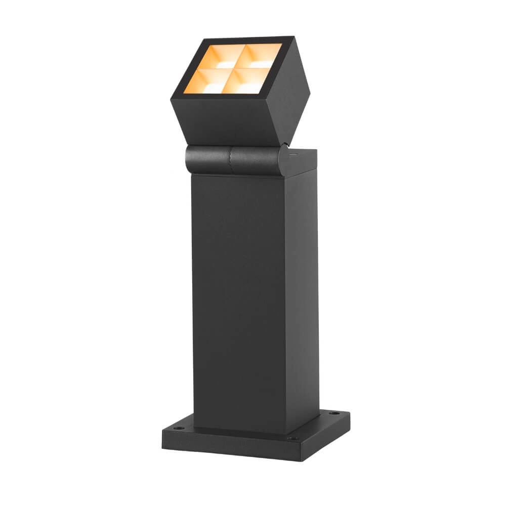 LED-Wegbeleuchtung S-Cube 35 cm – quadratisch SLV 4024163278027