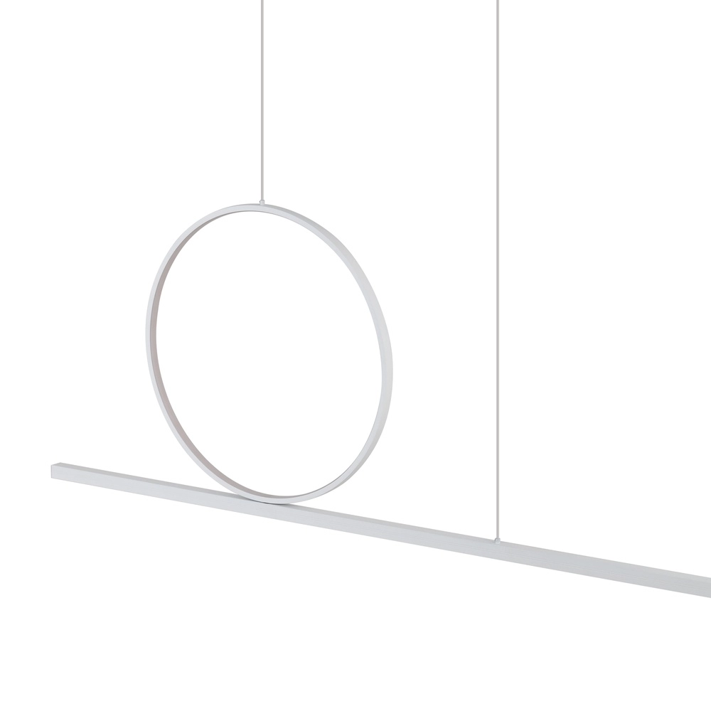 Moderne Pendellampe Lineo Led Weiß Lyora 5903139118859