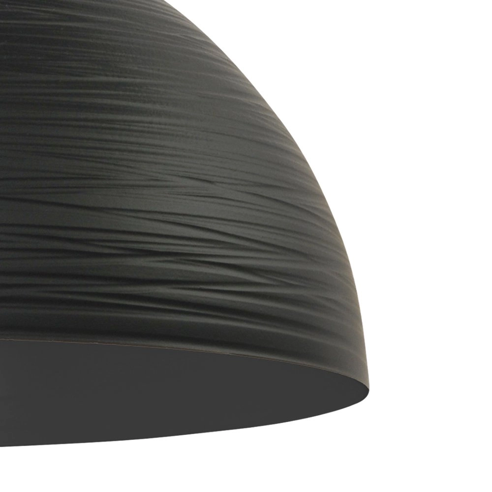 Schwarze Pendelleuchte Concepto 60 Masterlight 8718121238487