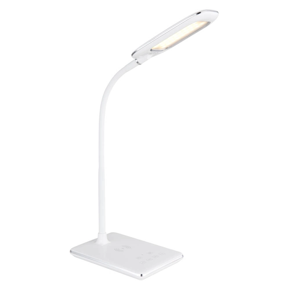 Schreibtischlampe Hekla weiß Globo 9007371351459