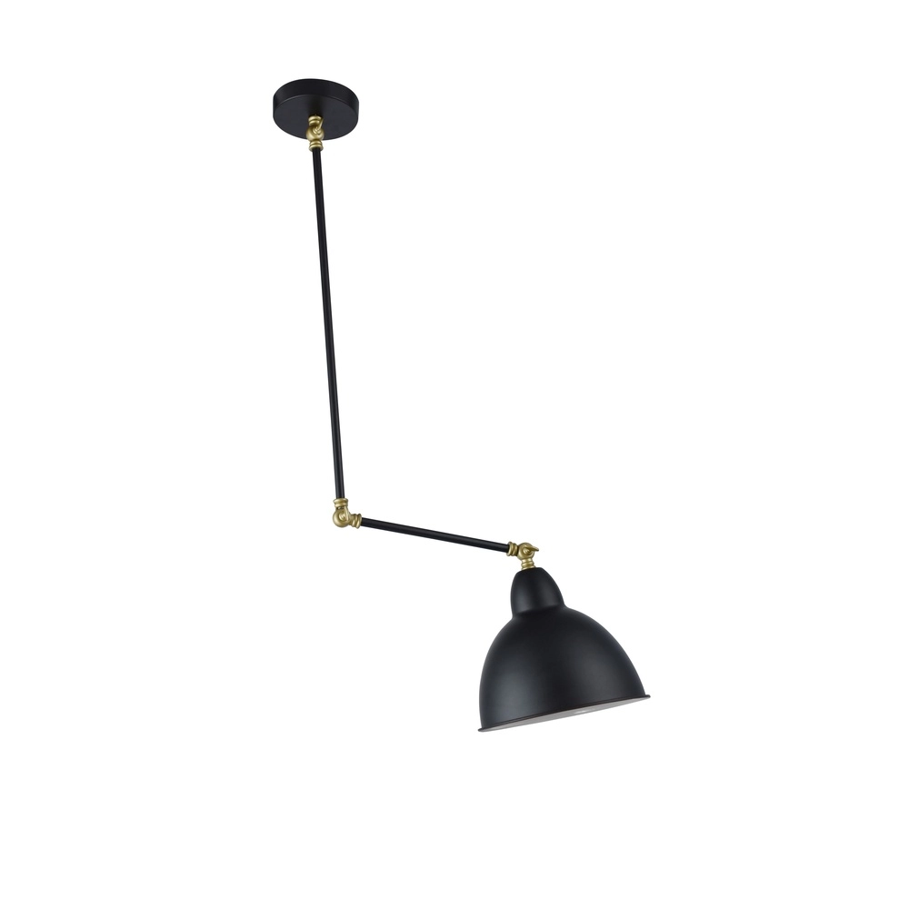 Deckenlampe Virgo schwarz Lyora 5212017420732