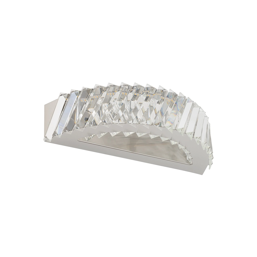 Wandlampe Luxora Led 38,5 cm Kristall Lyora 5903139117104