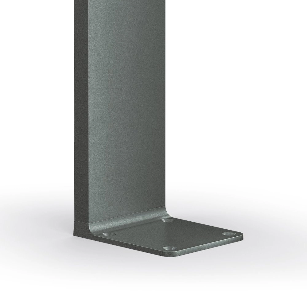 Gartenlampe GL80 63 cm mit Bewegungssensor Anthrazit Steinel 4007841055479