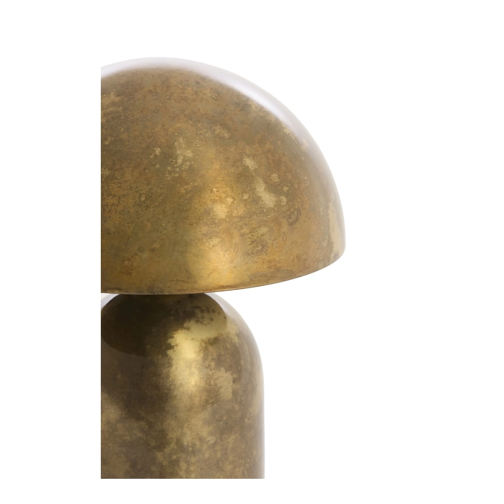 Design-Tischlampe Tolima gold Ø 23 cm Light & Living 8717807837839