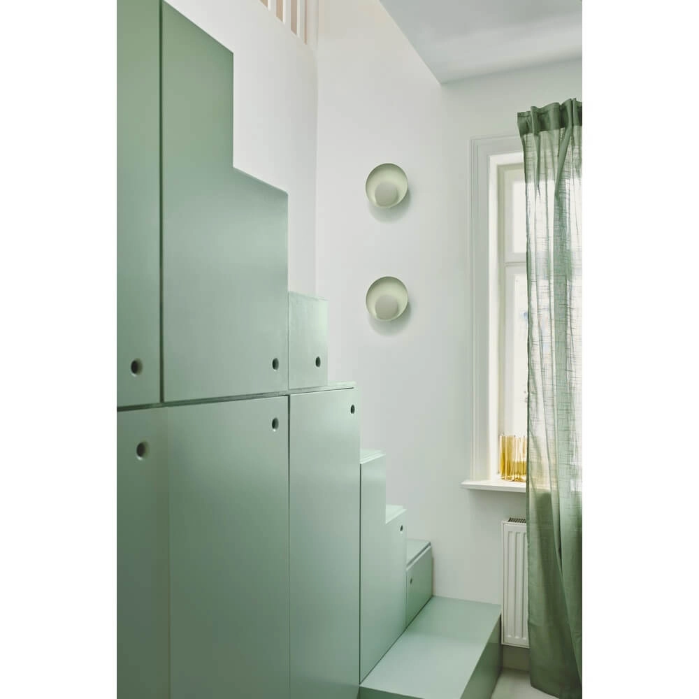 Design-Wandleuchte Marsi grün Nordlux 5704924015830