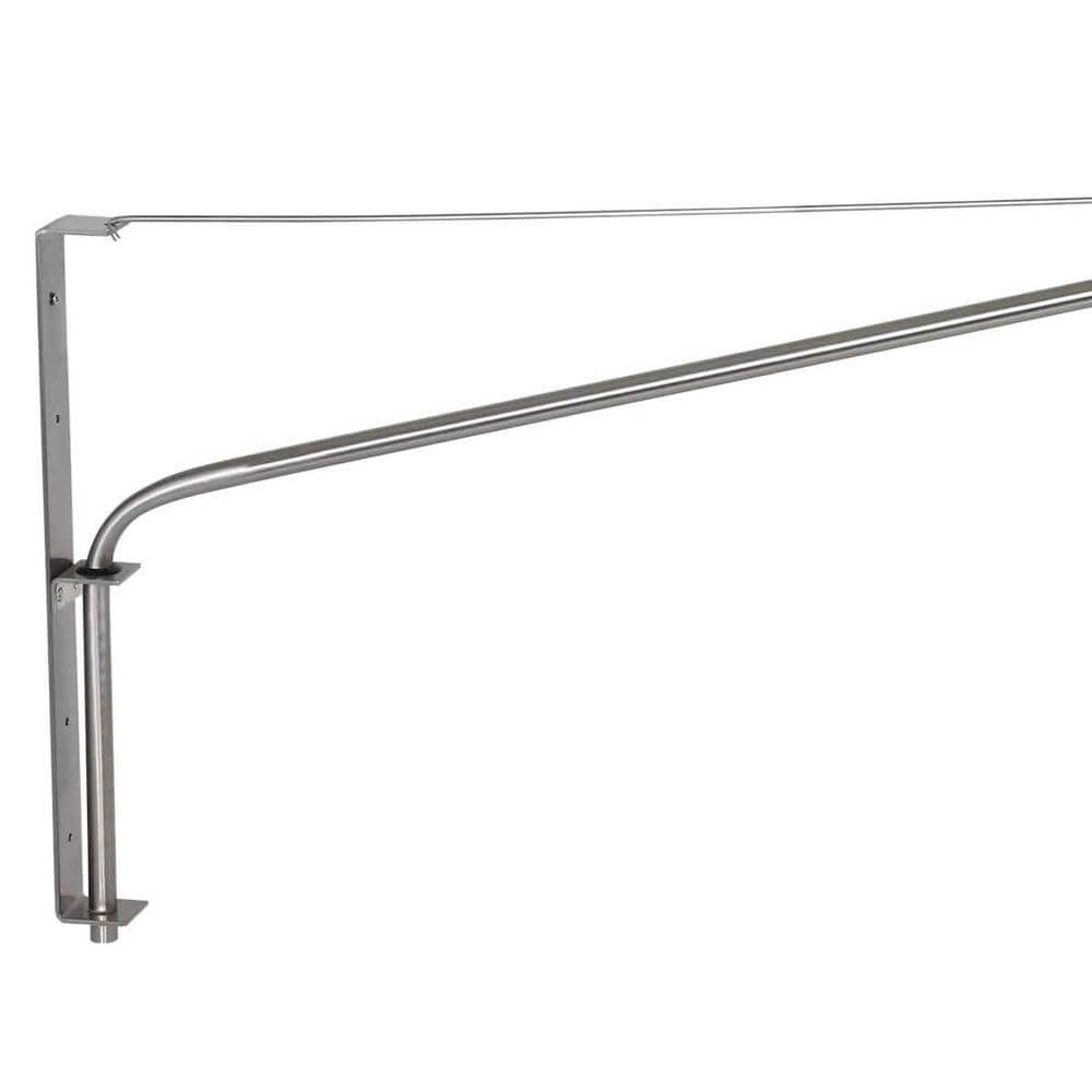 Wandleuchte Elegant Classy Metall mit schwarzem Schirm Steinhauer 8712746175462