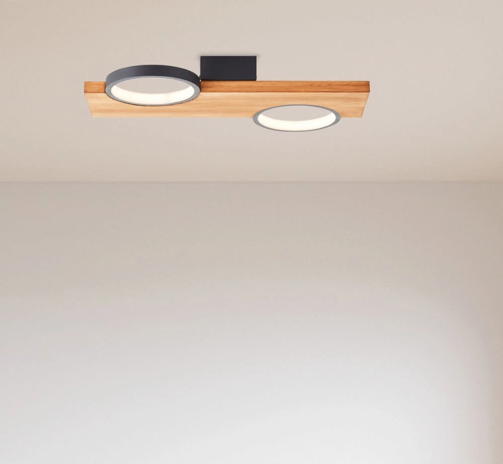 LED-Deckenleuchte Cheesy 14W Brilliant 4004353429620