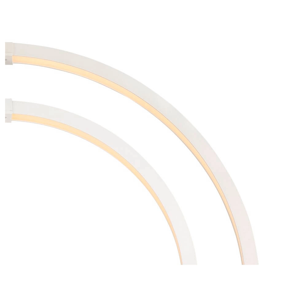 Büro-Hängelampe One Vertical LED - weiß SLV 4024163291545
