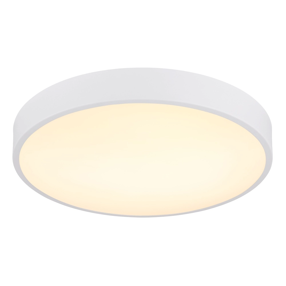 Design-Deckenlicht Nielsen weiß Ø 37,8 cm Globo 9007371566679