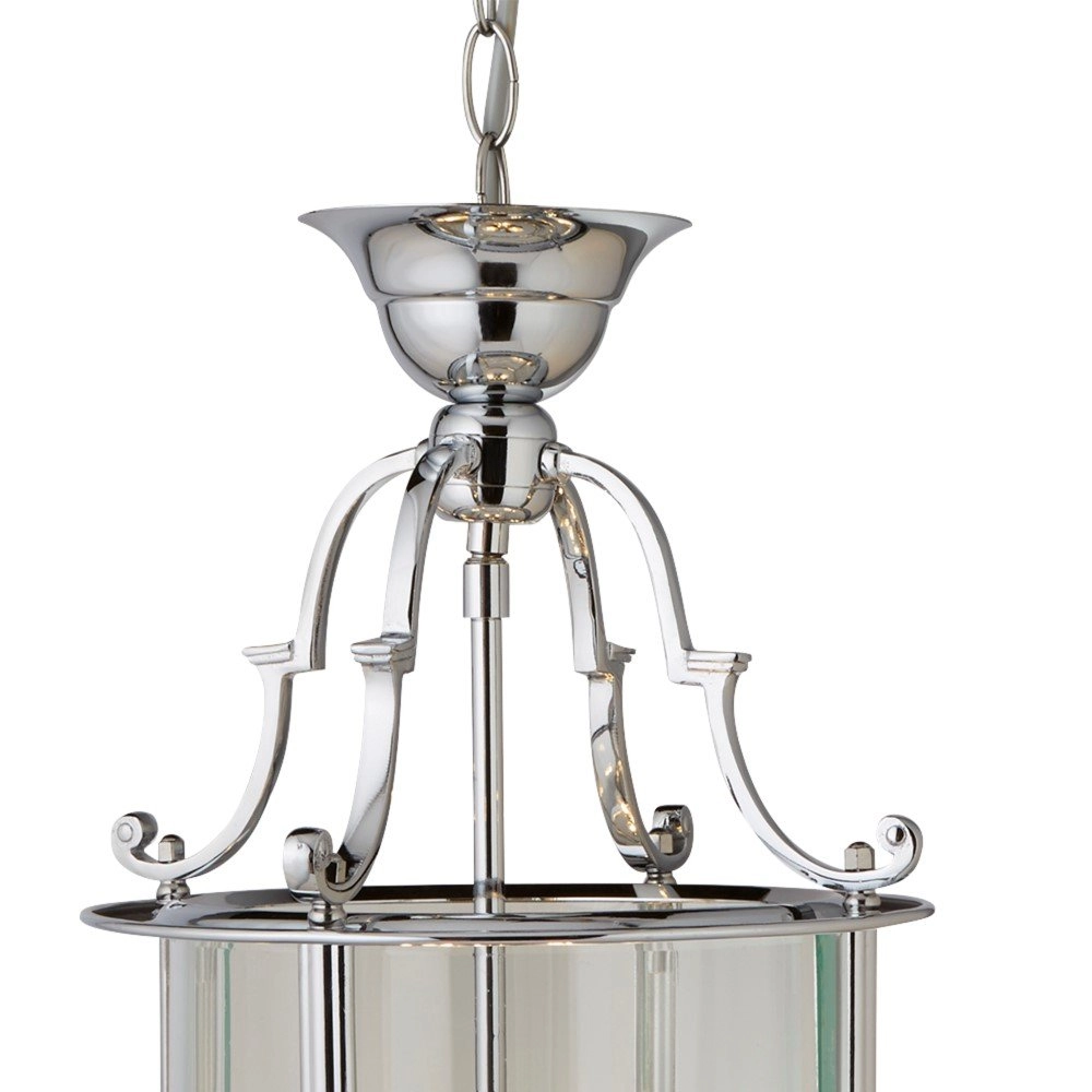 Chromlaterne Lanterns Ø 25cm Searchlight 5013874319951