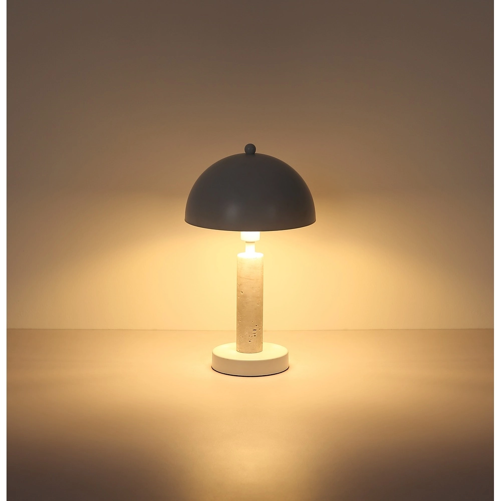 Tischlampe Janie Weiß Globo 9007371575916