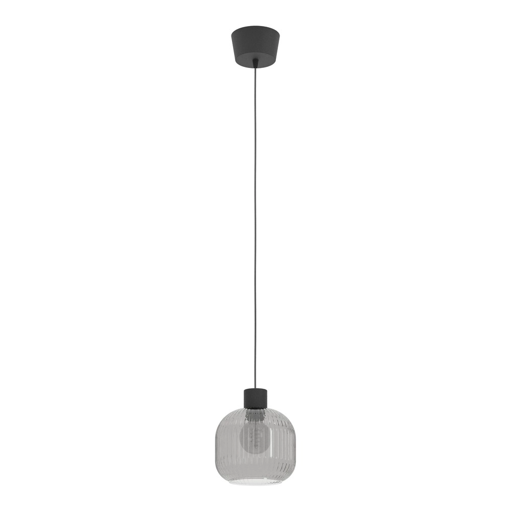 Design-Pendellampe Dasmina schwarze Ø 20cm