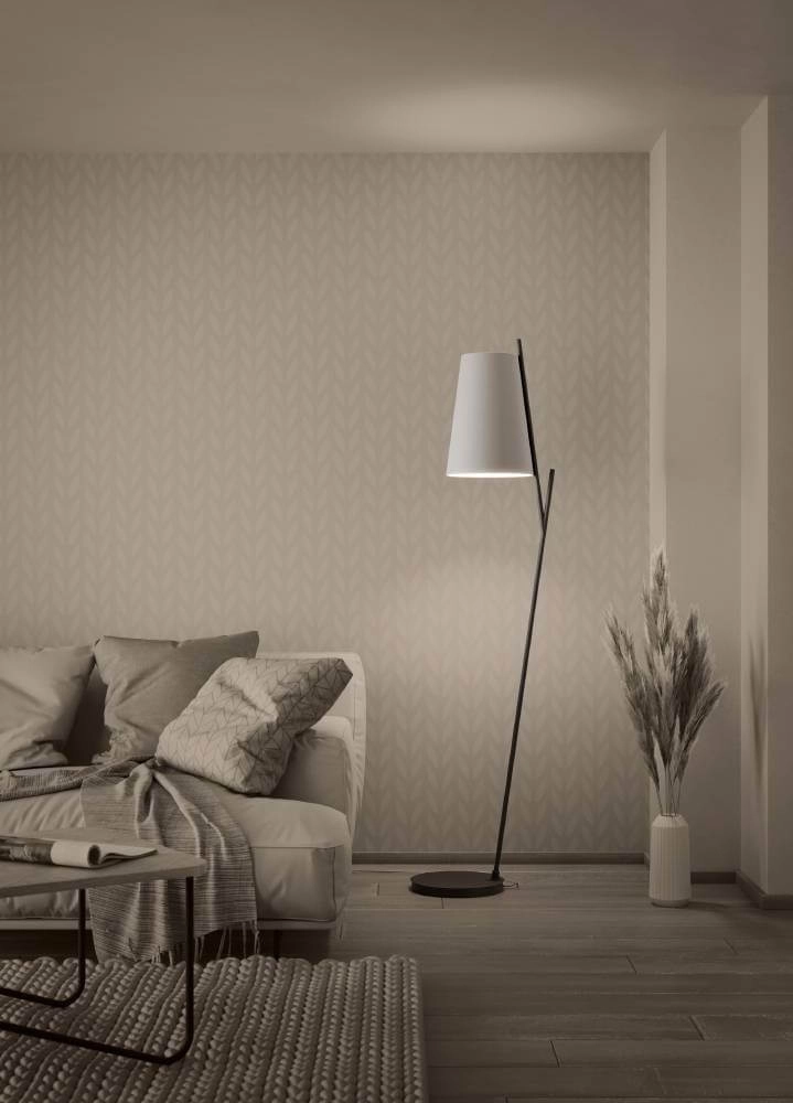 Tischlampe Petrosa mit grauer Kapuze Stars of Light 9008606238163