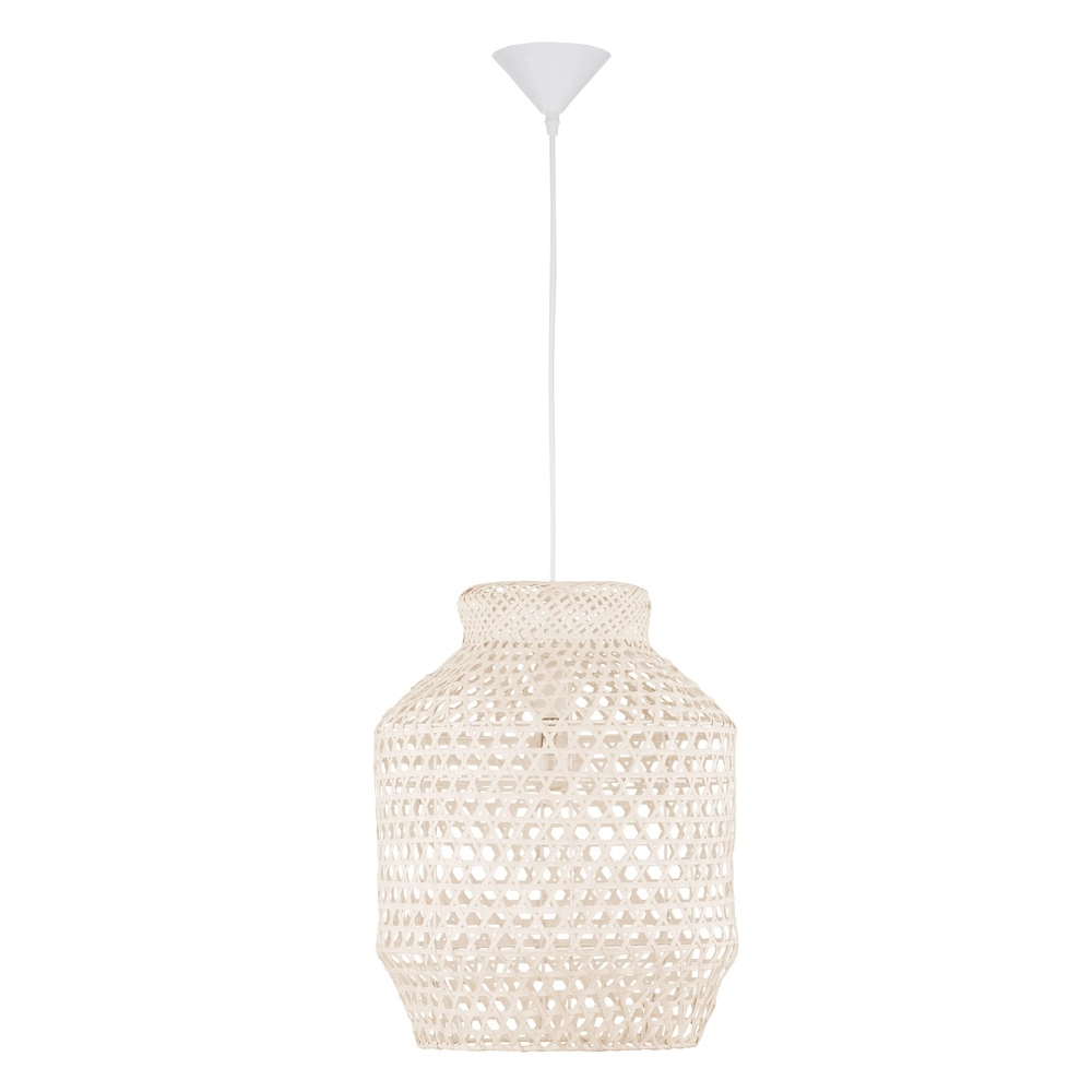 Weiße Pendelleuchte Mia Ø 35cm Lyora 5212017416704