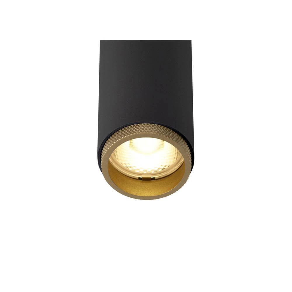 Gleisplatz Grip! S Schwarz 1-phasig einstellbar SLV 4024163296489
