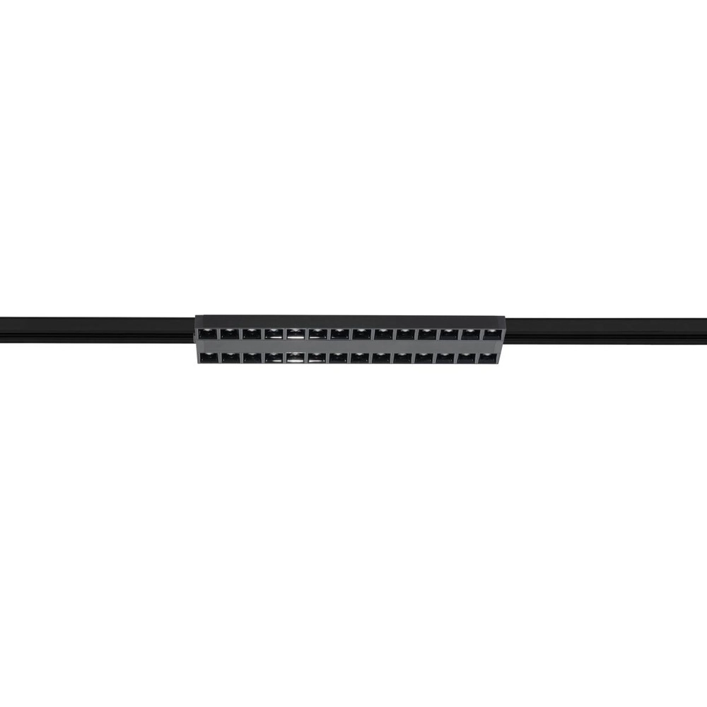 Schienenhalterung 57,4cm Sight Evo doppelt 3-phasig schwarz 4000K SLV 4024163318693