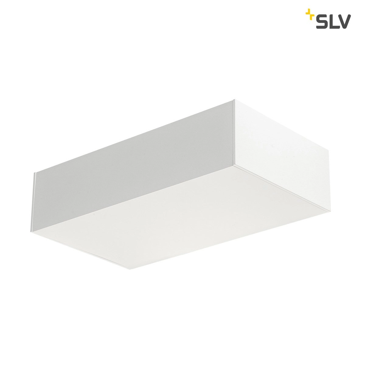 Wandleuchte Shell Uplight 28 cm weiß SLV 4024163187152