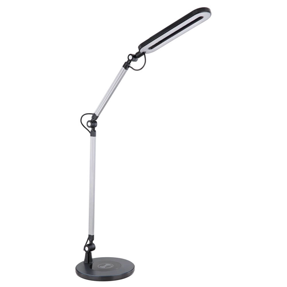 Schreibtischlampe Ursino grau Globo 9007371414024