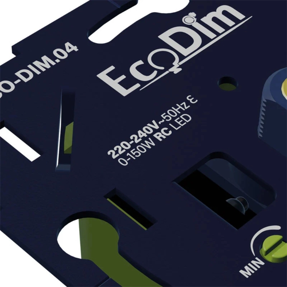 Led dimmer 0 tot 150W ecodim phase cut Vtac 8719322370716