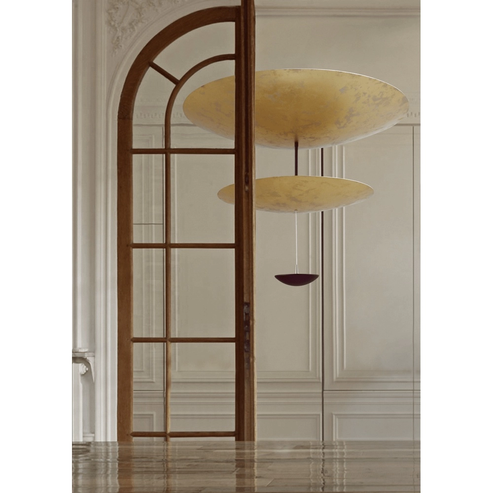 Deckenlampe Zyan schwarz mit gold 2-flammig Masterlight 8718121219141