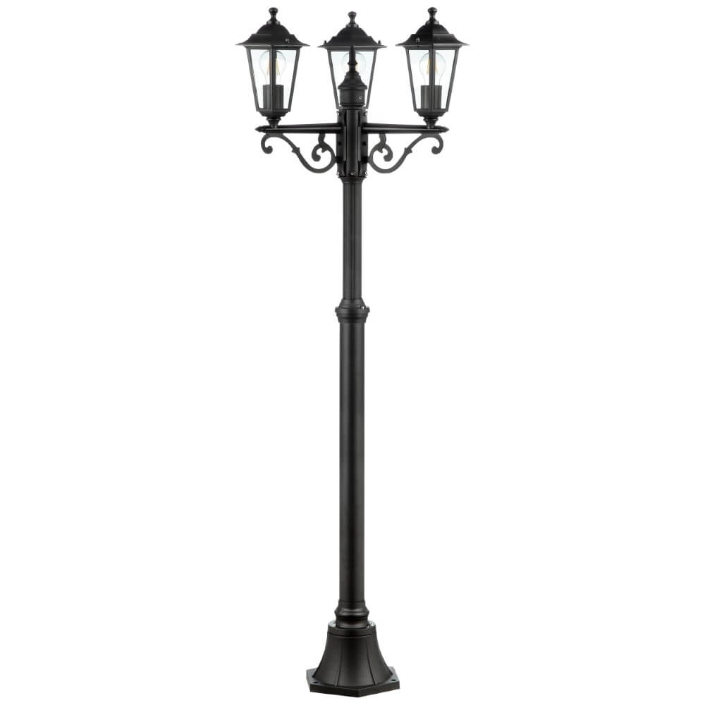 3-flammige Laterne Carleen 195 cm klassisch Brilliant 4004353349416