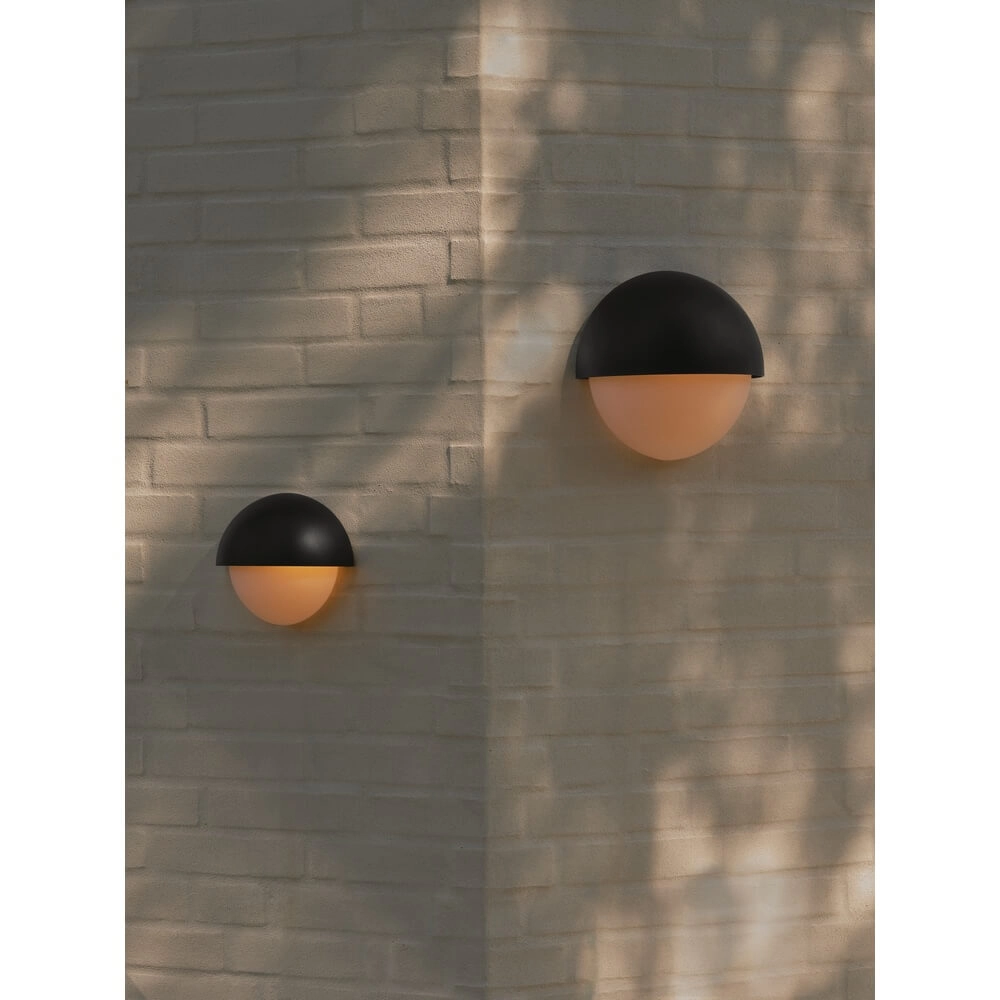 Moderne Wandleuchte Scorpius schwarz Nordlux 5704924023569