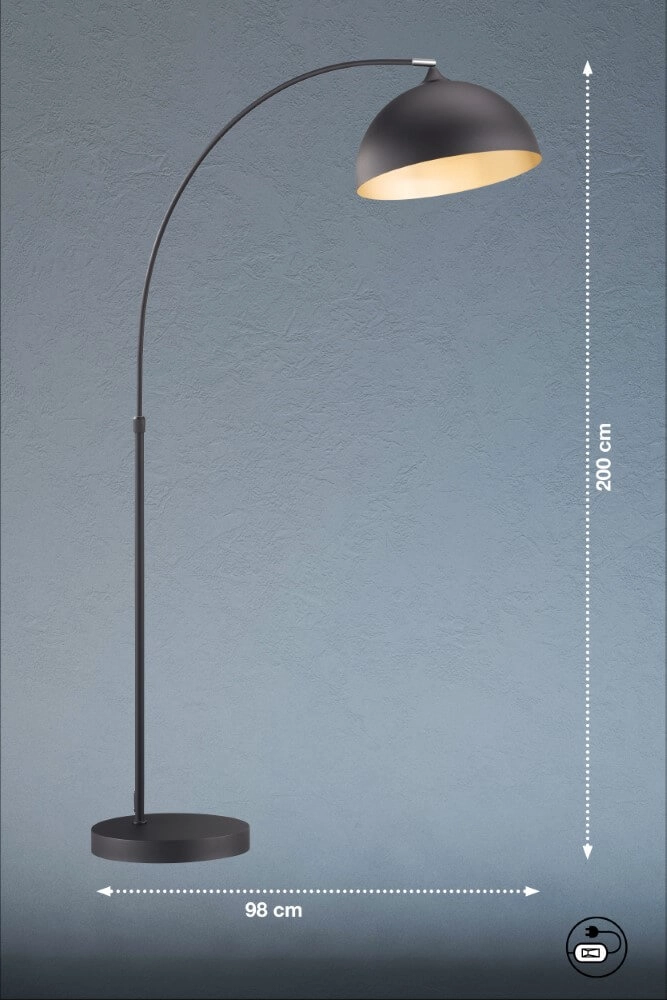 Industrielle Bogenlampe Leitung Fischer & Honsel 4003694403580